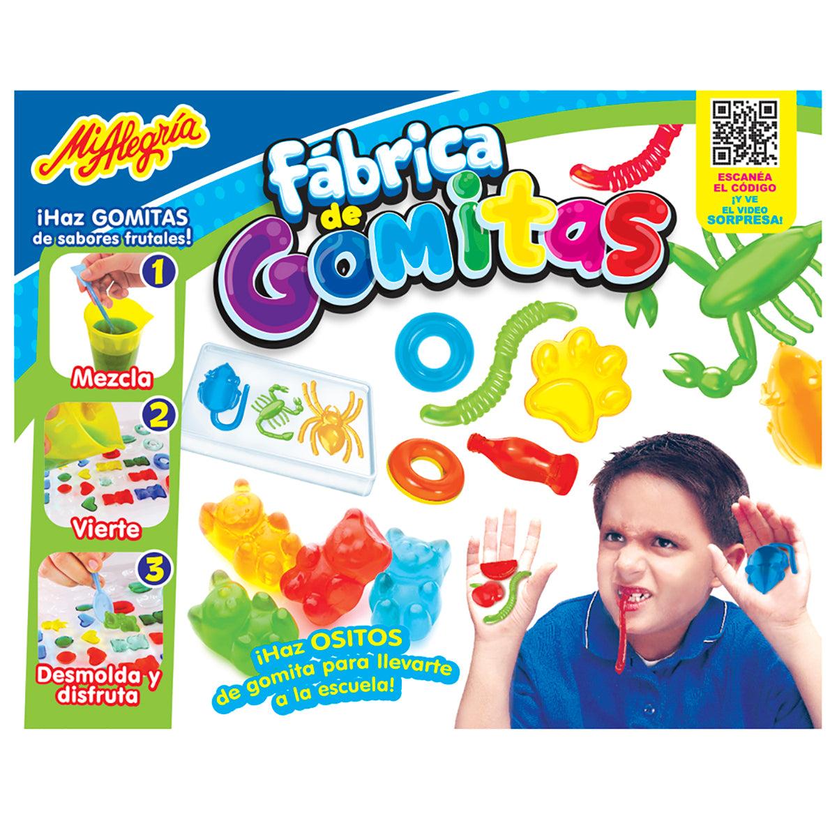 Fábrica de Gomitas Mi Alegría